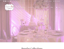 Tablet Screenshot of eventsbydynamic.com